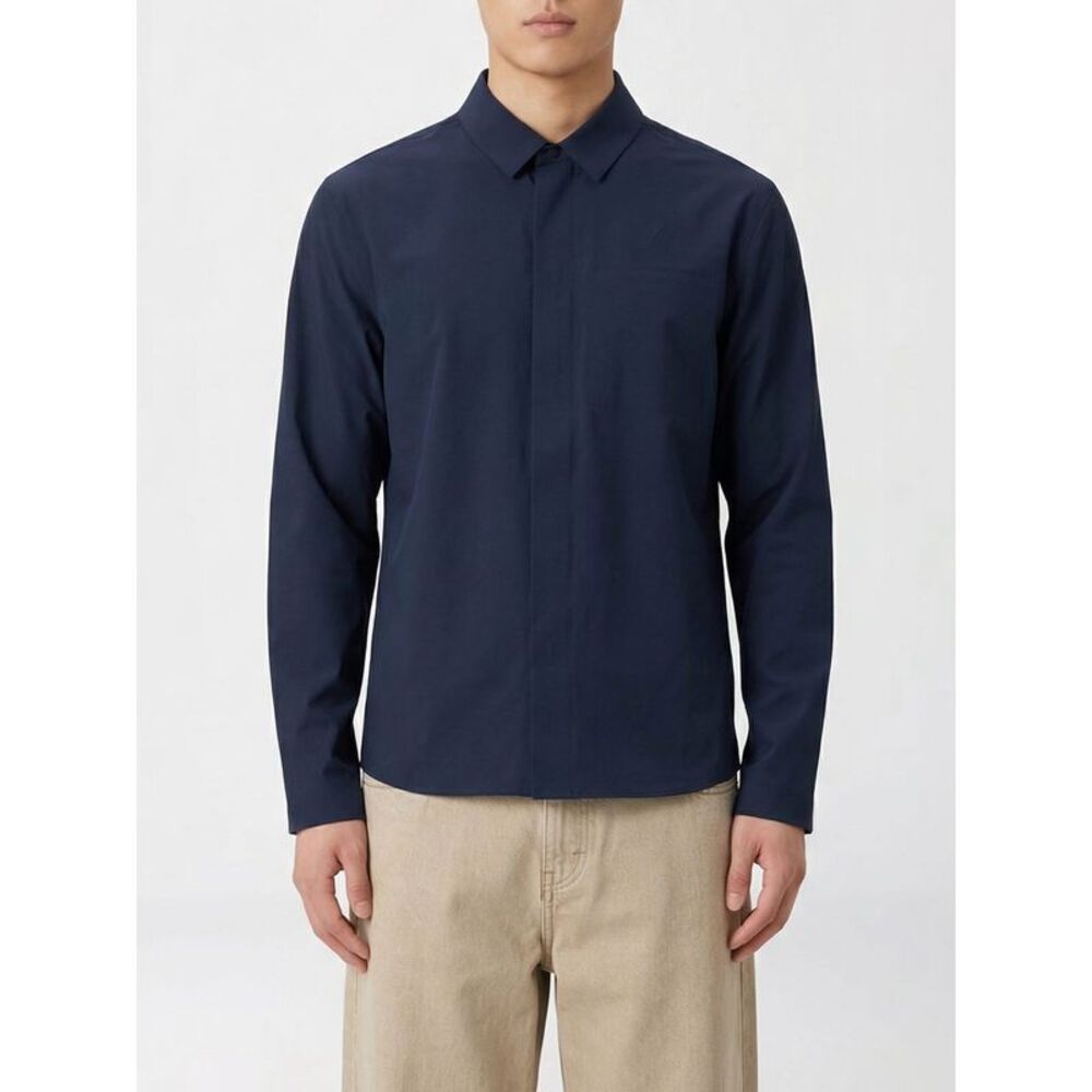 K-Way Shirt Men Blue
